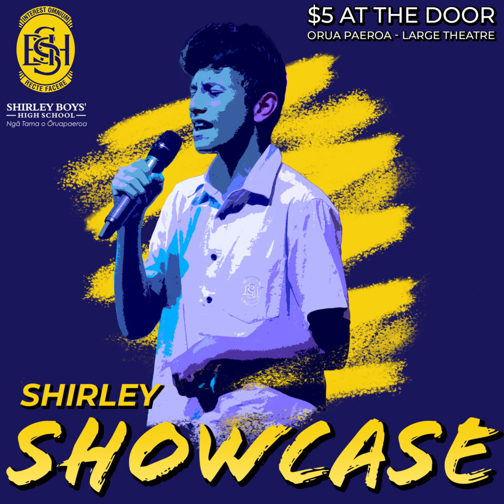 We would like to invite you to the Shirley Showcase to be held in the large theatre on Wednesday 19th October, 7pm start.